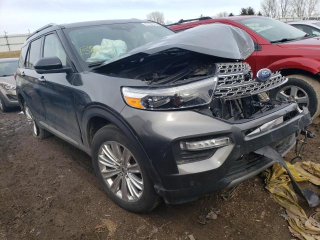 Photo 4 from auction – 2020 FORD EXPLORER L with VIN 1FMSK8FH7LGB40276