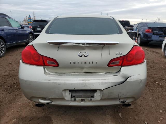 Photo 6 from auction – 2007 INFINITI G35 with VIN JNKBV61E47M702069