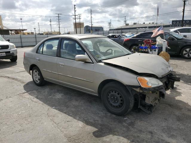 Photo 4 from auction – 2003 HONDA CIVIC EX with VIN 2HGES26733H625087