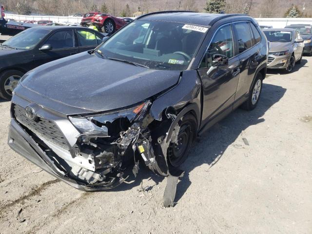 TOYOTA RAV4 LE 2019 with VIN 2T3F1RFV7KC014251 - Photo from auction