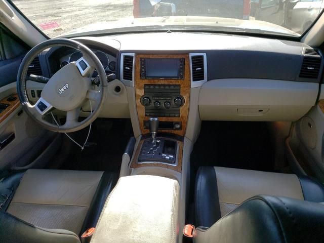 Photo 8 from auction – 2008 JEEP GRAND CHER with VIN 1J8HR58N58C162795