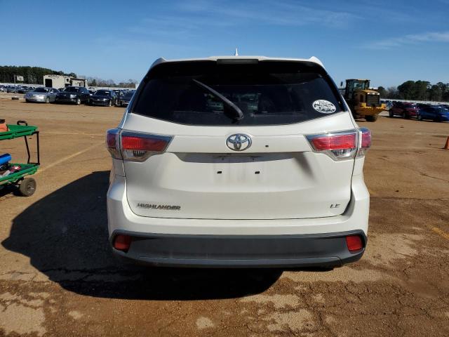 Photo 6 from auction – 2015 TOYOTA HIGHLANDER with VIN 5TDZKRFH8FS102431