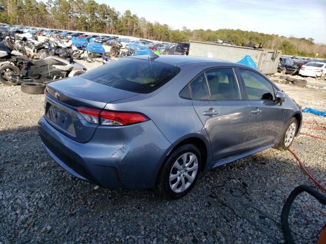 Photo 3 from auction – 2022 TOYOTA COROLLA LE with VIN JTDEPMAE4N3005503