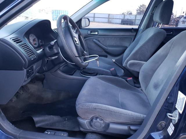 Photo 7 from auction – 2002 HONDA CIVIC EX with VIN 2HGES25712H523187
