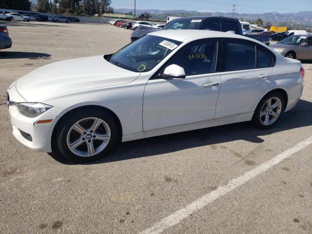 Photo 1 from auction – 2015 BMW 320 I with VIN WBA3B1C5XFK139387