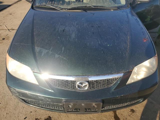 Photo 11 from auction – 2001 MAZDA PROTEGE LX with VIN JM1BJ225210419818
