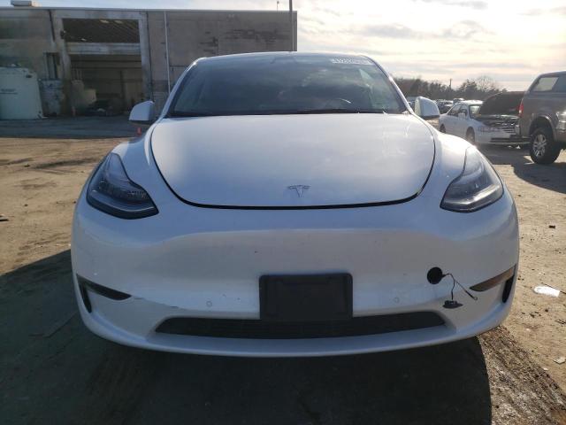 Photo 5 from auction – 2021 TESLA MODEL Y with VIN 5YJYGDEE6MF199525