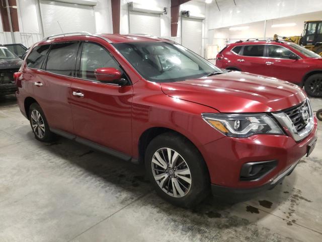 Photo 4 from auction – 2018 NISSAN PATHFINDER with VIN 5N1DR2MM0JC644884