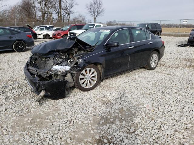 HONDA ACCORD EXL 2013 with VIN 1HGCR3F80DA014130 - Photo from auction
