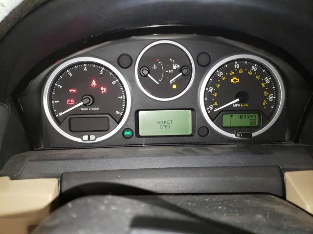 Photo 9 from auction – 2007 LAND ROVER LR3 SE with VIN SALAE25417A439623