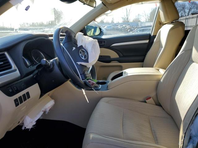 Photo 7 from auction – 2019 TOYOTA HIGHLANDER with VIN 5TDBZRFH0KS964341