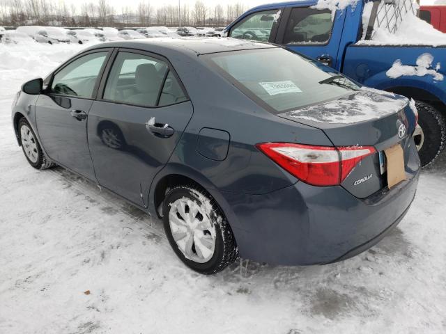 Photo 2 from auction – 2016 TOYOTA COROLLA L with VIN 2T1BURHE5GC613779