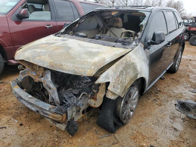 FORD EDGE SEL 2007 with VIN 2FMDK48C07BB09631 - Photo from auction