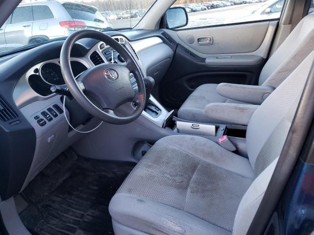 Photo 7 from auction – 2006 TOYOTA HIGHLANDER with VIN JTEEP21A160164320