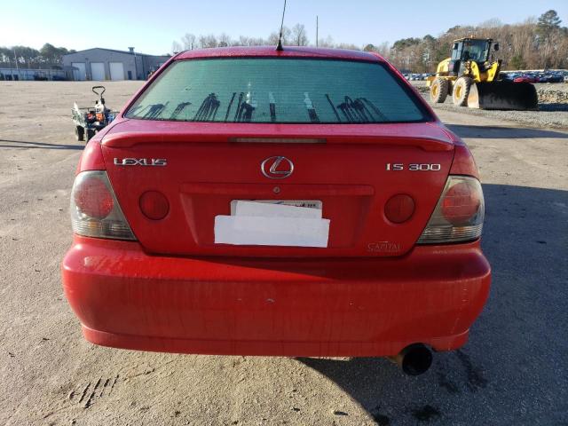 Photo 6 from auction – 2003 LEXUS IS 300 with VIN JTHBD192030068650