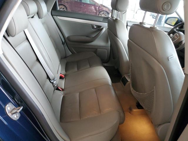 Photo 10 from auction – 2006 AUDI A4 2.0T QU with VIN WAUDF78E76A126770
