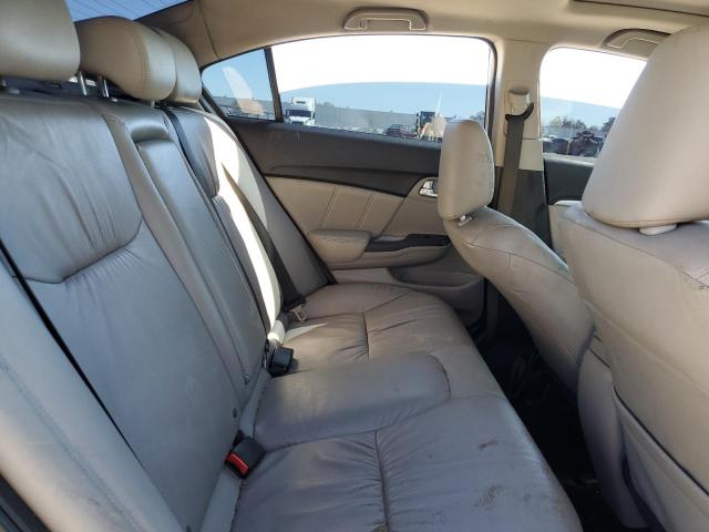 Photo 10 from auction – 2015 HONDA CIVIC EXL with VIN 19XFB2F98FE080430