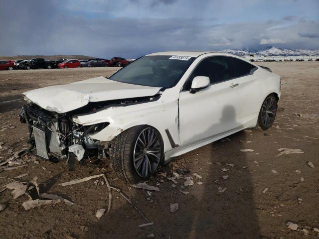INFINITI Q60 PREMIU 2017 with VIN JN1EV7EK0HM363335 - Photo from auction