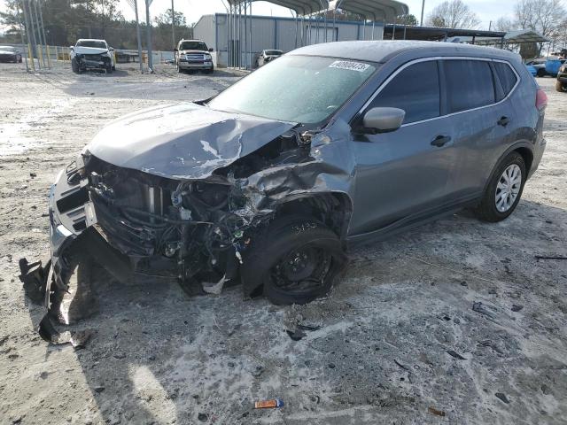 NISSAN ROGUE S 2018 with VIN KNMAT2MT4JP558177 - Photo from auction