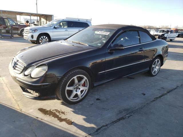 MERCEDES-BENZ CLK 500 2004 with VIN WDBTK75G74T024689 - Photo from auction