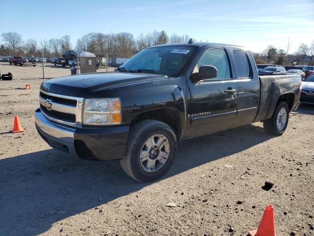 CHEVROLET SILVERADO 2008 with VIN 2GCEK19J781208829 - Photo from auction