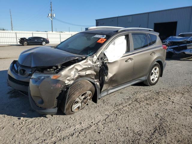 TOYOTA RAV4 LE 2014 with VIN JTMZFREV7ED039022 - Photo from auction