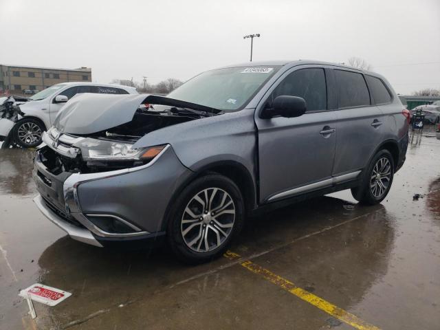 MITSUBISHI OUTLANDER 2017 with VIN JA4AD2A34HZ036739 - Photo from auction