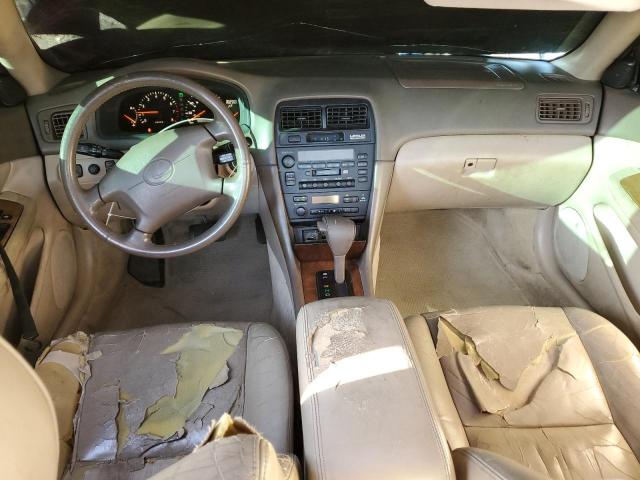 Photo 8 from auction – 1997 LEXUS ES 300 with VIN JT8BF22G9V5012475