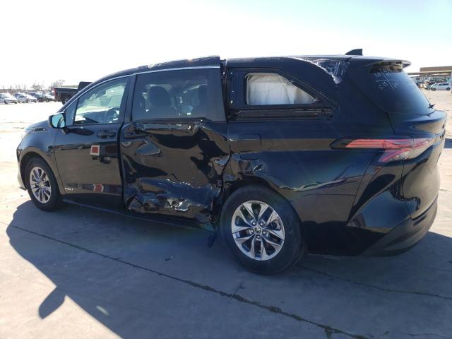 Photo 2 from auction – 2021 TOYOTA SIENNA LE with VIN 5TDKRKEC8MS047437