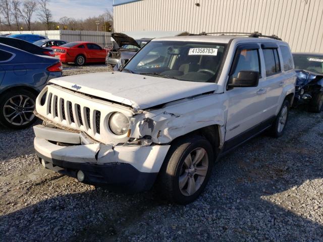 JEEP PATRIOT LA 2014 with VIN 1C4NJPFB5ED631010 - Photo from auction