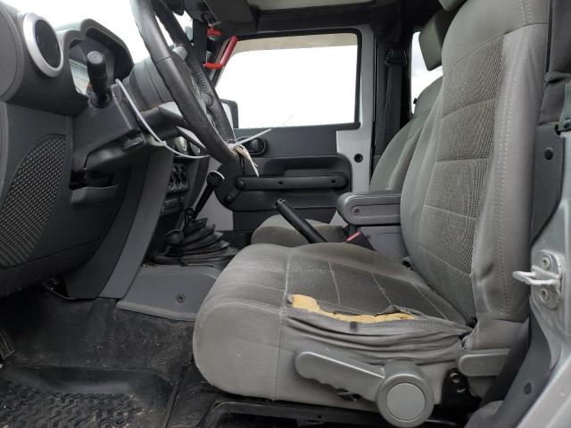 Photo 7 from auction – 2008 JEEP WRANGLER S with VIN 1J4FA54118L591676
