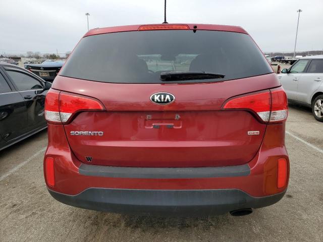 Photo 6 from auction – 2015 KIA SORENTO LX with VIN 5XYKT3A64FG644639