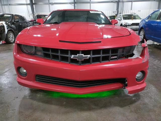 Photo 5 from auction – 2012 CHEVROLET CAMARO 2SS with VIN 2G1FK1EJ5C9125591