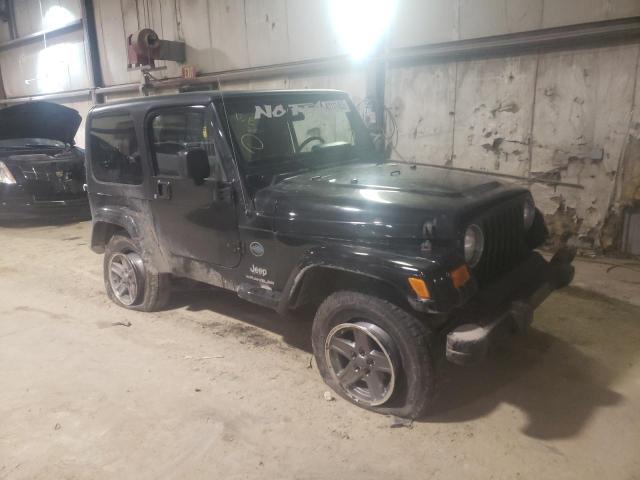 Photo 4 from auction – 2005 JEEP WRANGLER X with VIN 1J4FA39S75P361201