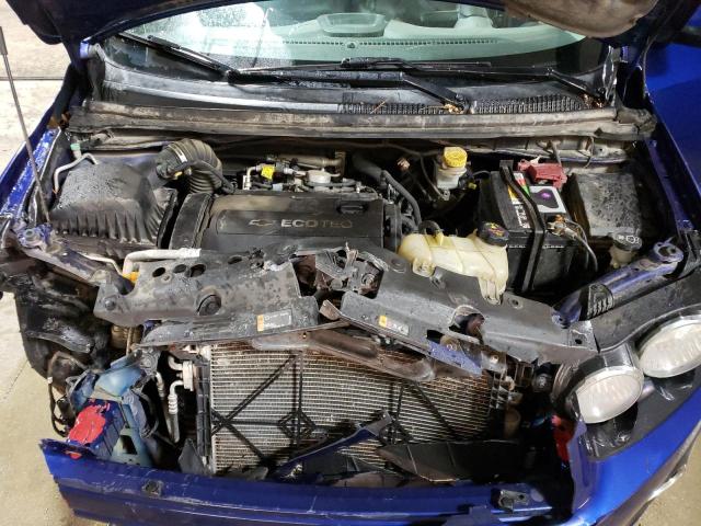 Photo 11 from auction – 2012 CHEVROLET SONIC LT with VIN 1G1JC5SHXC4208243