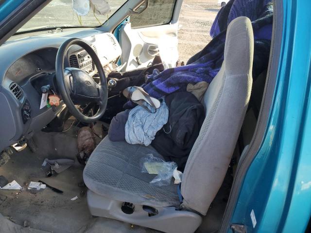 Photo 7 from auction – 1997 FORD F150 with VIN 2FTDF1724VCA44385