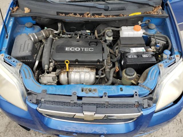 Photo 11 from auction – 2009 CHEVROLET AVEO LS with VIN KL1TD56E49B384634