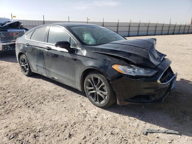 Photo 4 from auction – 2018 FORD FUSION S with VIN 3FA6P0G72JR193607