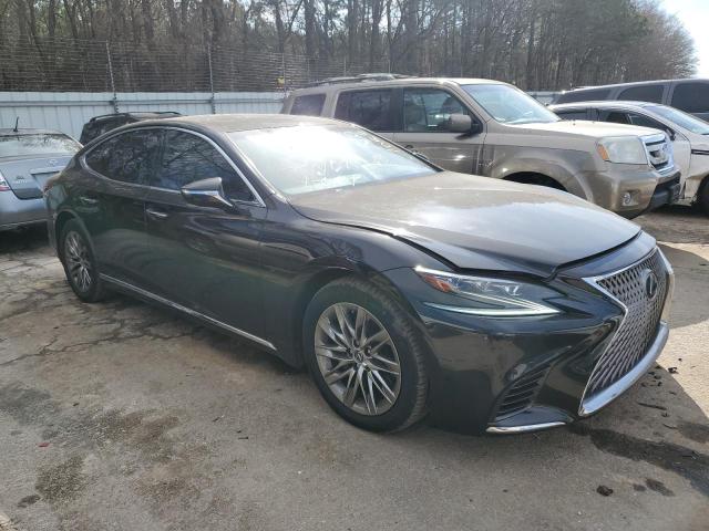 Photo 4 from auction – 2018 LEXUS LS 500 BAS with VIN JTHB51FFXJ5004958