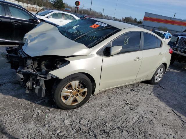 Photo 1 from auction – 2015 KIA FORTE LX with VIN KNAFK4A6XF5403930