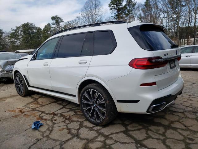 Photo 2 from auction – 2021 BMW X7 XDRIVE4 with VIN 5UXCW2C01M9E04057