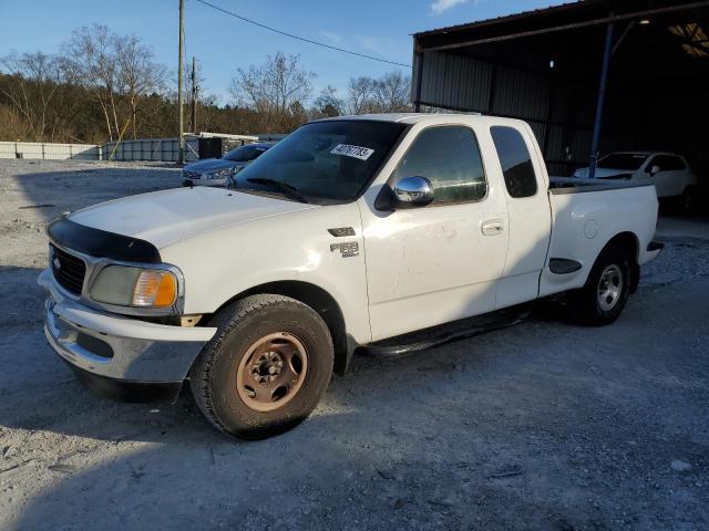 FORD F150 2002 with VIN 1FTRX07L42KB73529 - Photo from auction
