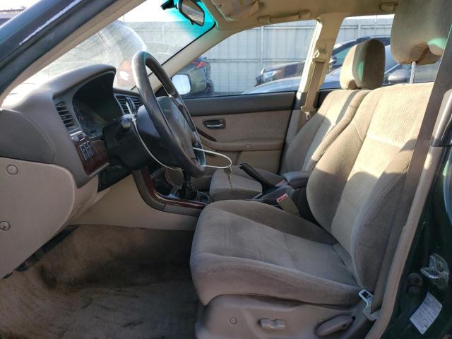 Photo 7 from auction – 2002 SUBARU LEGACY OUT with VIN 4S3BH675926634834