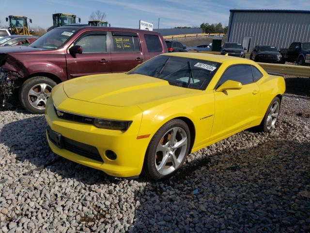 CHEVROLET CAMARO LT 2015 with VIN 2G1FD1E36F9152170 - Photo from auction