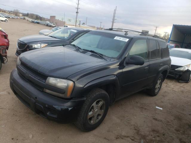 Photo 1 from auction – 2006 CHEVROLET TRAILBLAZE with VIN 1GNDT13S662186286