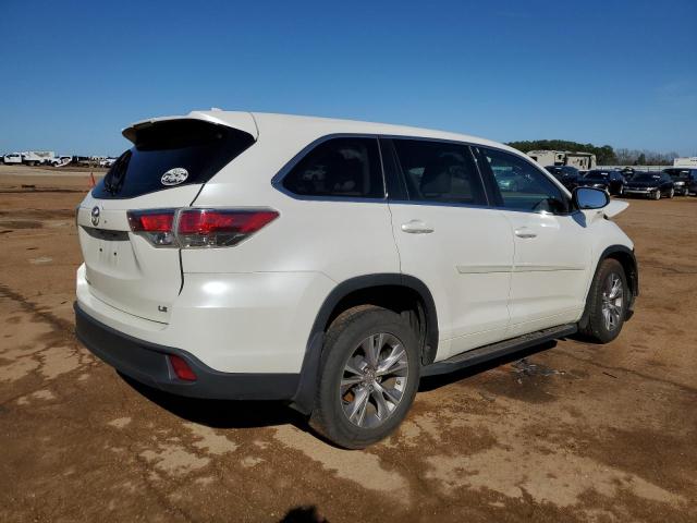 Photo 3 from auction – 2015 TOYOTA HIGHLANDER with VIN 5TDZKRFH8FS102431