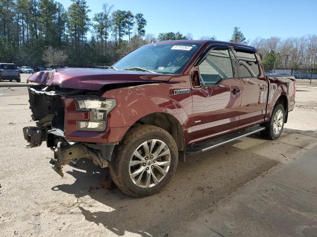 FORD F150 SUPER 2016 with VIN 1FTEW1EP8GFB52891 - Photo from auction