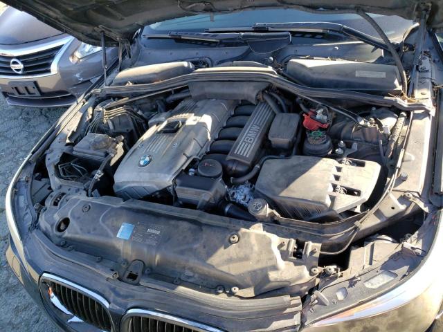 Photo 11 from auction – 2006 BMW 525 I with VIN WBANE53586CK88415