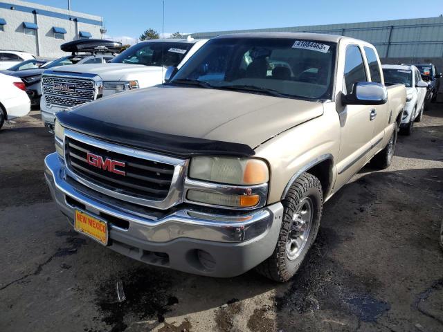 GMC NEW SIERRA 2004 with VIN 2GTEC19V741314627 - Photo from auction