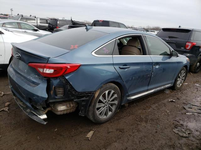 Photo 3 from auction – 2015 HYUNDAI SONATA SPO with VIN 5NPE34AF9FH099016